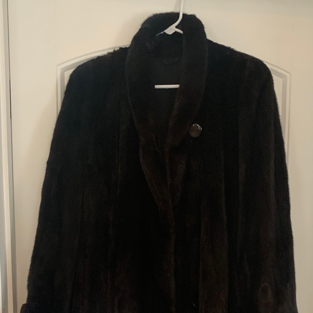 Full Length Mink Coat